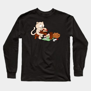 Puss in boots Long Sleeve T-Shirt